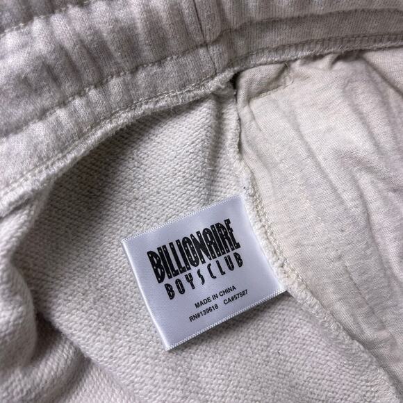 Billionaire Boys Club Men's Small Arch Logo SweatPant Jogger Pants Oat Size XL - Picture 9 of 10